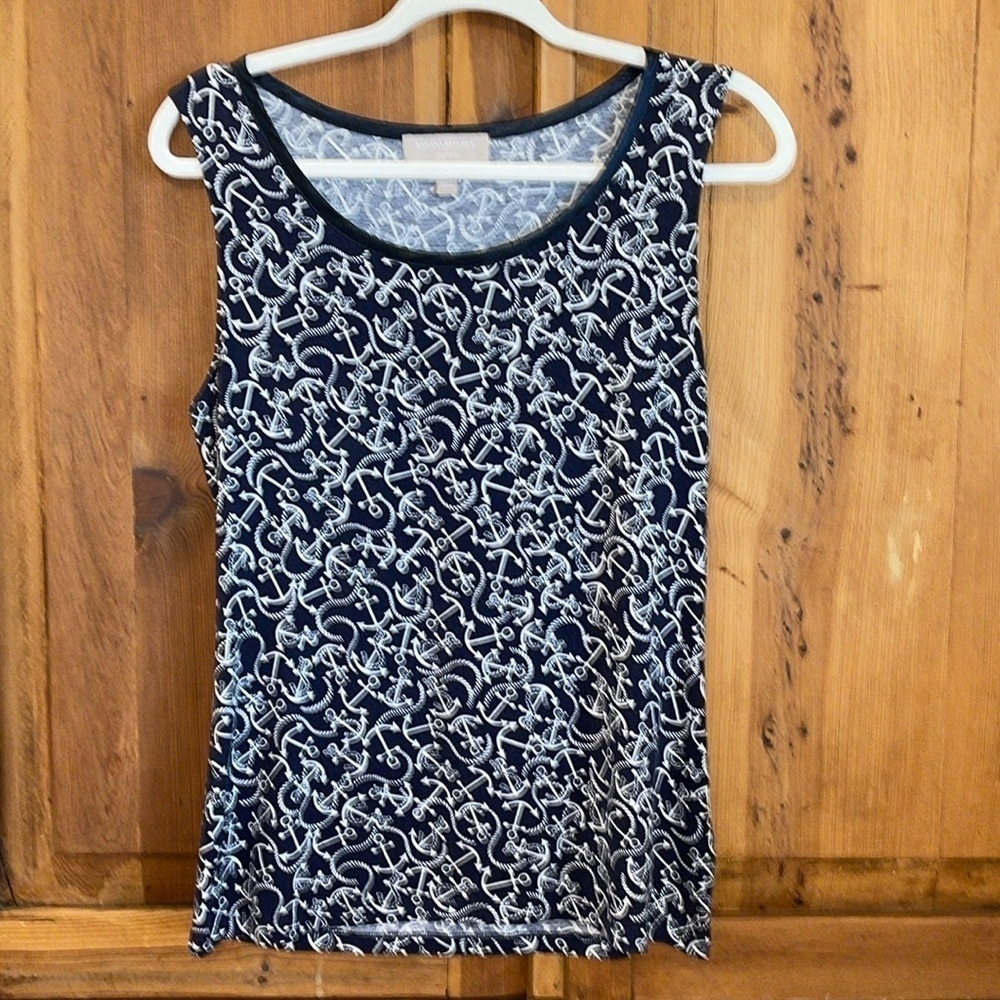 Banana Republic Anchor Sailor Camisole Sz. MD.
